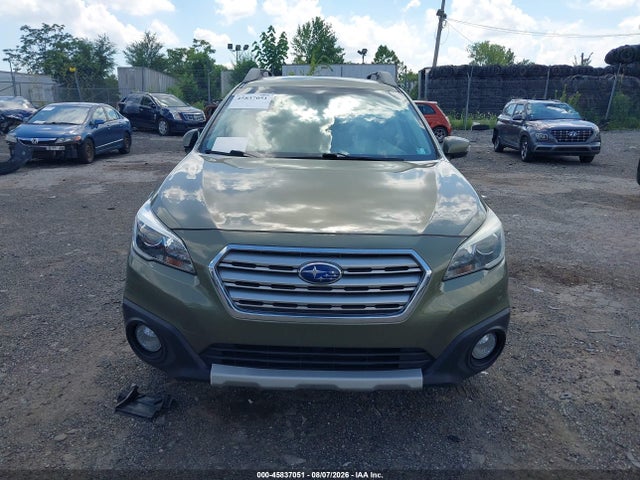 2017 Subaru Outback 2.5i Limited მანქანა იყიდება აუქციონზე, vin: 4S4BSANC6H3222947, აუქციონის ნომერი: 45837051