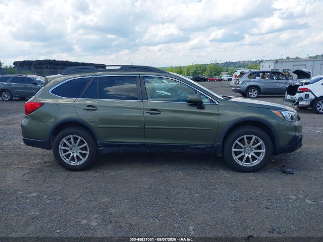 2017 Subaru Outback 2.5i Limited მანქანა იყიდება აუქციონზე, vin: 4S4BSANC6H3222947, აუქციონის ნომერი: 45837051