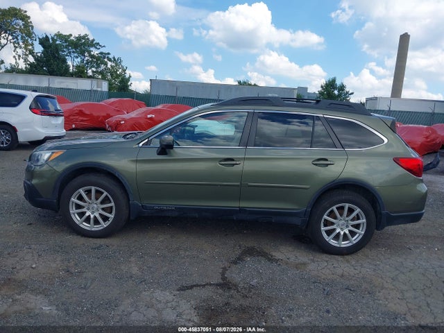 2017 Subaru Outback 2.5i Limited მანქანა იყიდება აუქციონზე, vin: 4S4BSANC6H3222947, აუქციონის ნომერი: 45837051