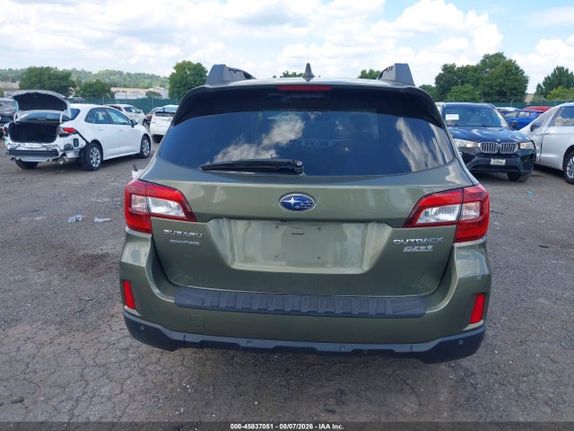 2017 Subaru Outback 2.5i Limited მანქანა იყიდება აუქციონზე, vin: 4S4BSANC6H3222947, აუქციონის ნომერი: 45837051