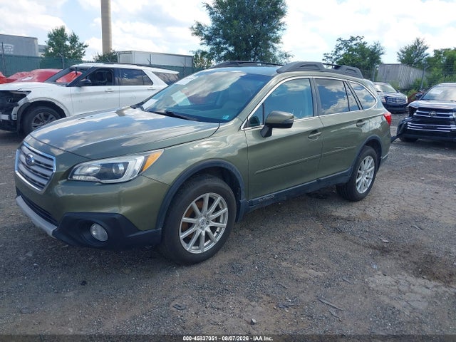 2017 Subaru Outback 2.5i Limited მანქანა იყიდება აუქციონზე, vin: 4S4BSANC6H3222947, აუქციონის ნომერი: 45837051