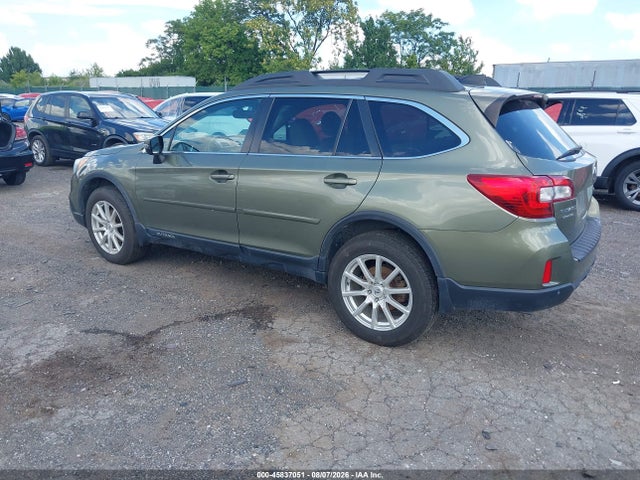 2017 Subaru Outback 2.5i Limited მანქანა იყიდება აუქციონზე, vin: 4S4BSANC6H3222947, აუქციონის ნომერი: 45837051