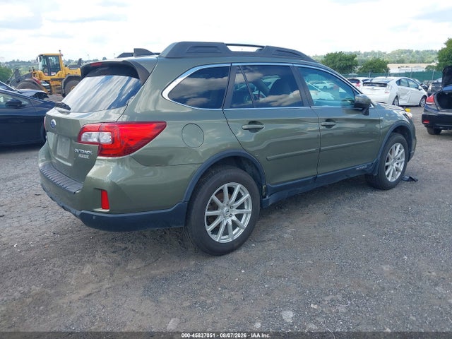 2017 Subaru Outback 2.5i Limited მანქანა იყიდება აუქციონზე, vin: 4S4BSANC6H3222947, აუქციონის ნომერი: 45837051