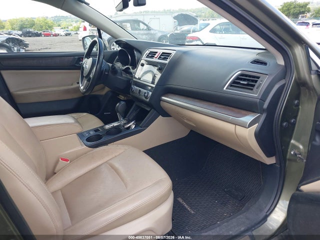 2017 Subaru Outback 2.5i Limited მანქანა იყიდება აუქციონზე, vin: 4S4BSANC6H3222947, აუქციონის ნომერი: 45837051