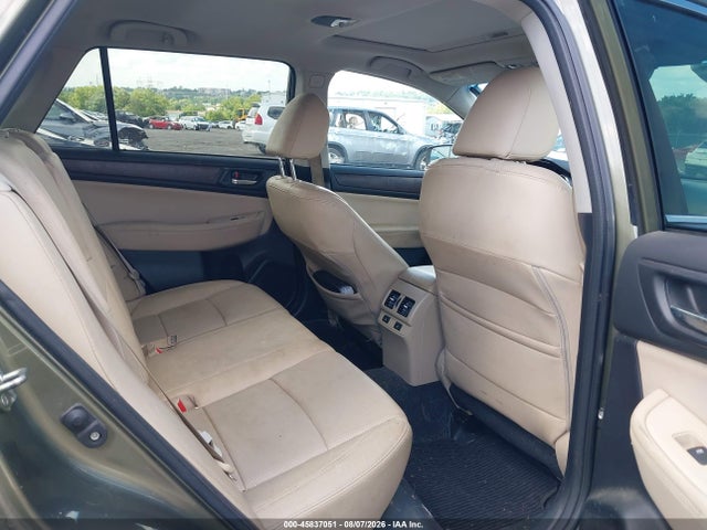 2017 Subaru Outback 2.5i Limited მანქანა იყიდება აუქციონზე, vin: 4S4BSANC6H3222947, აუქციონის ნომერი: 45837051