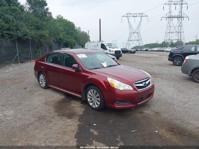 2011 Subaru Legacy 2.5i Limited მანქანა იყიდება აუქციონზე, vin: 4S3BMBK6XB3226087, აუქციონის ნომერი: 45837058