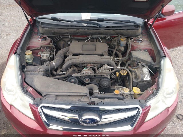 Продажа на аукционе авто 2011 Subaru Legacy 2.5i Limited, vin: 4S3BMBK6XB3226087, номер лота: 45837058