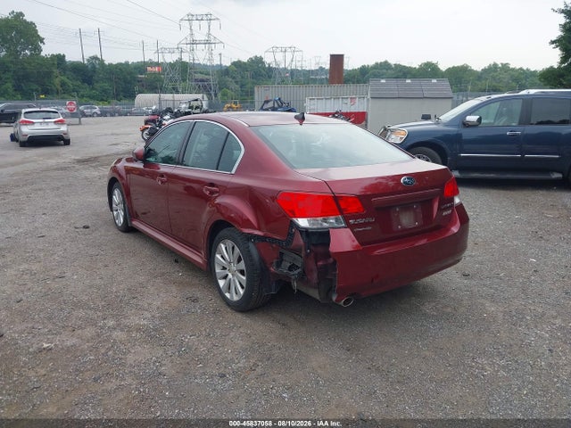 Продажа на аукционе авто 2011 Subaru Legacy 2.5i Limited, vin: 4S3BMBK6XB3226087, номер лота: 45837058