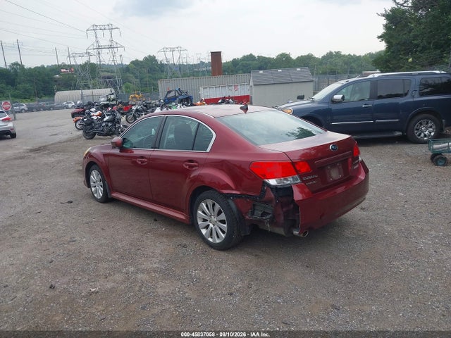 Продажа на аукционе авто 2011 Subaru Legacy 2.5i Limited, vin: 4S3BMBK6XB3226087, номер лота: 45837058
