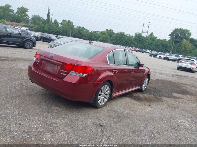Продажа на аукционе авто 2011 Subaru Legacy 2.5i Limited, vin: 4S3BMBK6XB3226087, номер лота: 45837058