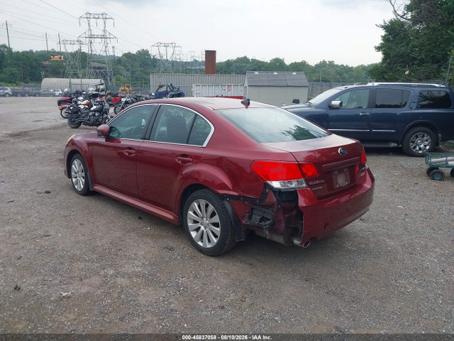 Продажа на аукционе авто 2011 Subaru Legacy 2.5i Limited, vin: 4S3BMBK6XB3226087, номер лота: 45837058