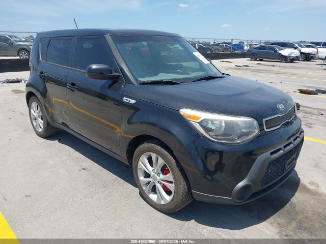 Auction sale of the 2015 Kia Soul +, vin: KNDJP3A51F7183002, lot number: 45837060