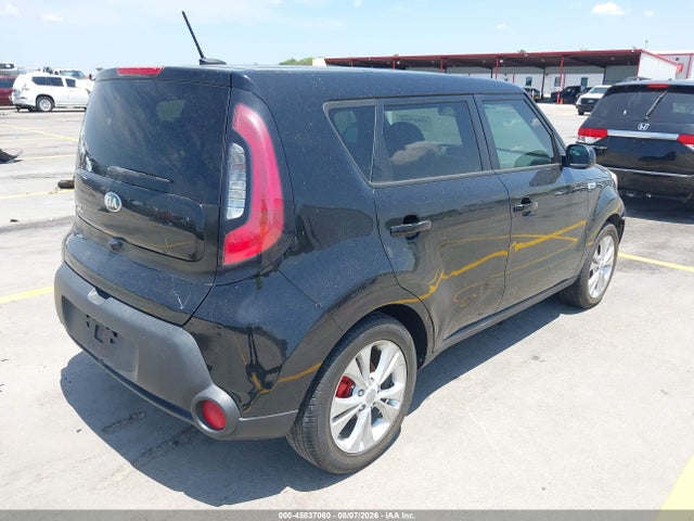 45837060 :رقم المزاد ، KNDJP3A51F7183002 vin ، 2015 Kia Soul + مزاد بيع