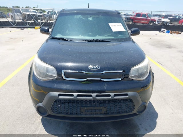 45837060 :رقم المزاد ، KNDJP3A51F7183002 vin ، 2015 Kia Soul + مزاد بيع