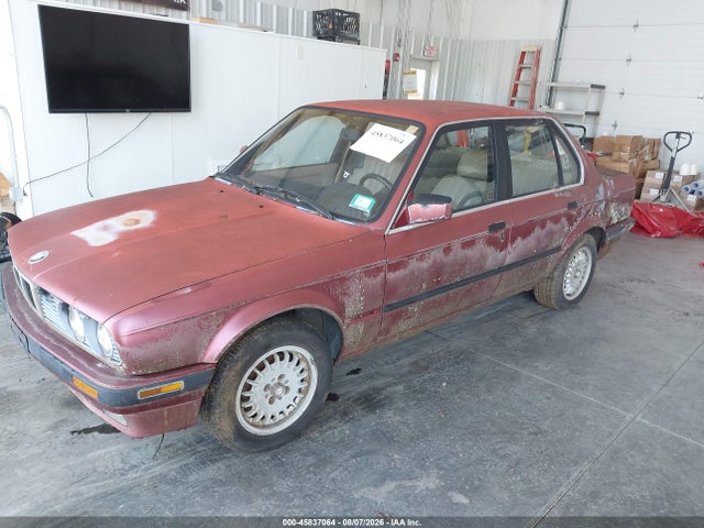45837064 :رقم المزاد ، WBAAD2315MED29648 vin ، 1991 Bmw 325 I Automatic مزاد بيع