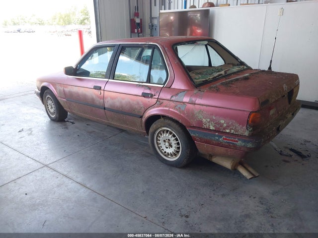 45837064 :رقم المزاد ، WBAAD2315MED29648 vin ، 1991 Bmw 325 I Automatic مزاد بيع