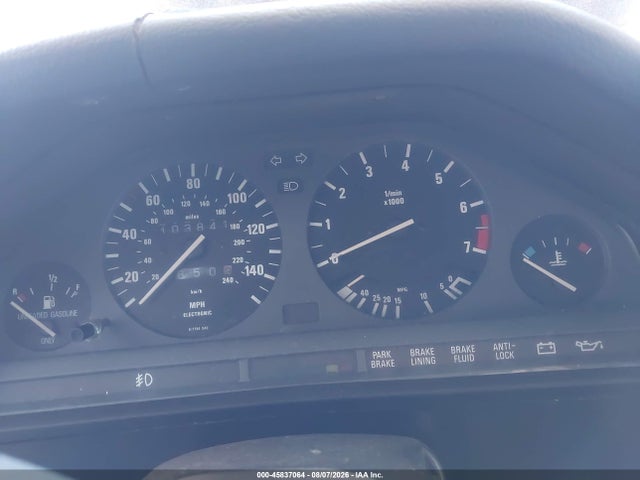 45837064 :رقم المزاد ، WBAAD2315MED29648 vin ، 1991 Bmw 325 I Automatic مزاد بيع