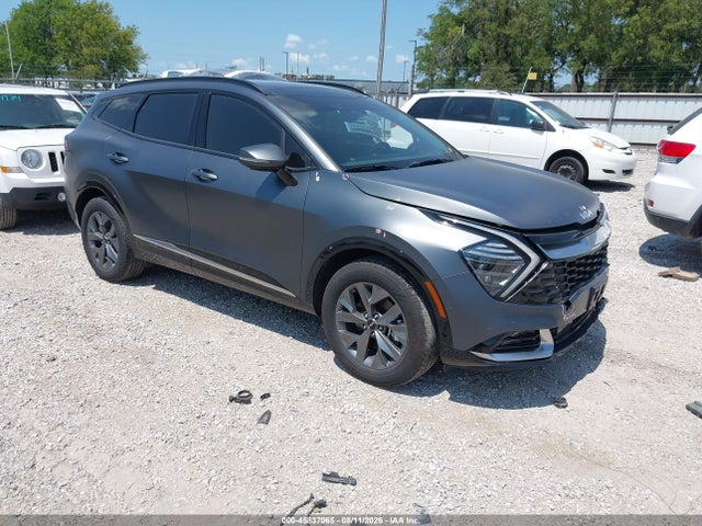 Auction sale of the 2025 Kia Sportage Hybrid Sx-prestige, vin: KNDPXCDG6S7178251, lot number: 45837065