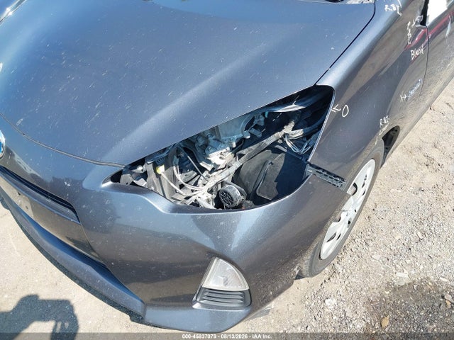 45837079 :رقم المزاد ، JTDKDTB39E1066991 vin ، 2014 Toyota Prius C Two مزاد بيع