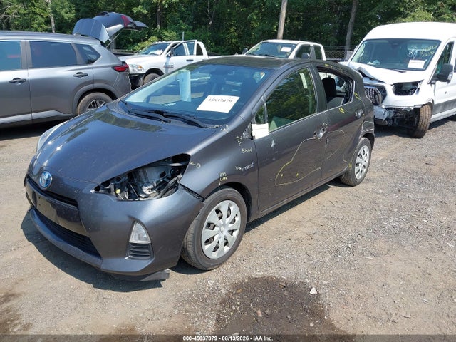 45837079 :رقم المزاد ، JTDKDTB39E1066991 vin ، 2014 Toyota Prius C Two مزاد بيع