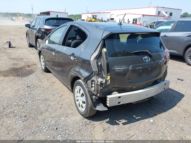 45837079 :رقم المزاد ، JTDKDTB39E1066991 vin ، 2014 Toyota Prius C Two مزاد بيع