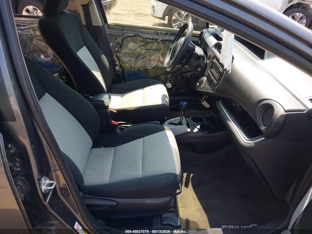 45837079 :رقم المزاد ، JTDKDTB39E1066991 vin ، 2014 Toyota Prius C Two مزاد بيع
