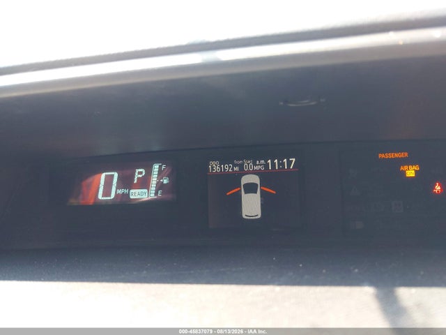 45837079 :رقم المزاد ، JTDKDTB39E1066991 vin ، 2014 Toyota Prius C Two مزاد بيع