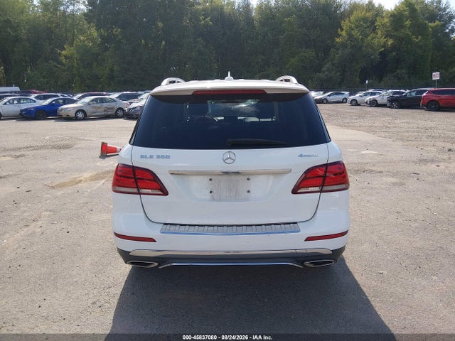 2017 Mercedes-benz Gle 350 4matic მანქანა იყიდება აუქციონზე, vin: 4JGDA5HBXHA884497, აუქციონის ნომერი: 45837080