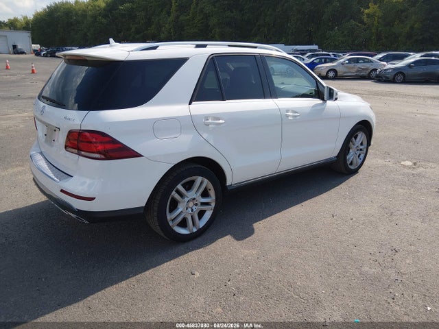 2017 Mercedes-benz Gle 350 4matic მანქანა იყიდება აუქციონზე, vin: 4JGDA5HBXHA884497, აუქციონის ნომერი: 45837080