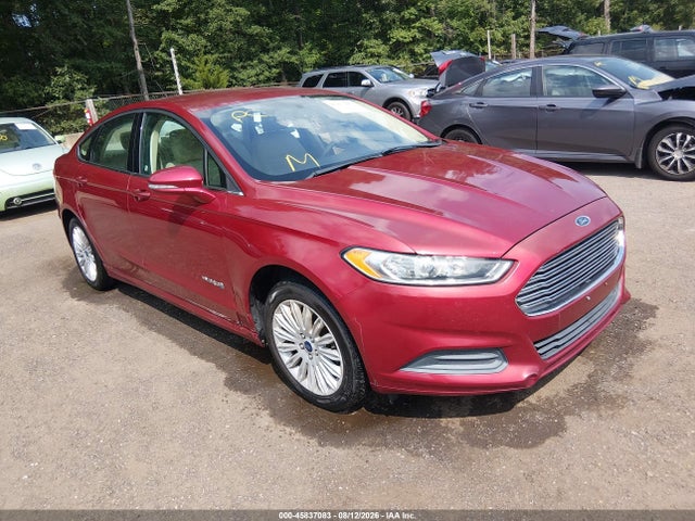 Продажа на аукционе авто 2013 Ford Fusion Hybrid Se, vin: 3FA6P0LU1DR368431, номер лота: 45837083