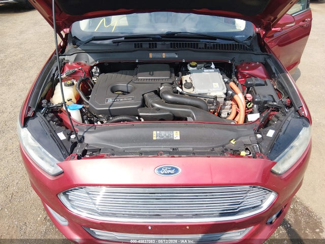45837083 :رقم المزاد ، 3FA6P0LU1DR368431 vin ، 2013 Ford Fusion Hybrid Se مزاد بيع
