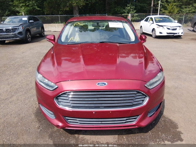 45837083 :رقم المزاد ، 3FA6P0LU1DR368431 vin ، 2013 Ford Fusion Hybrid Se مزاد بيع