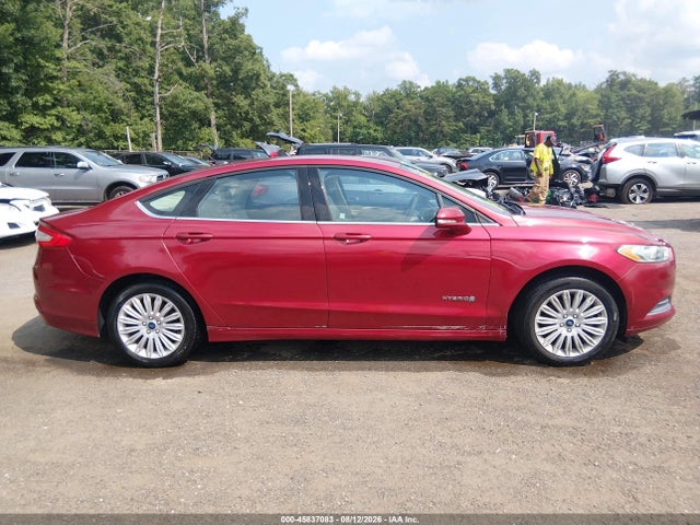 45837083 :رقم المزاد ، 3FA6P0LU1DR368431 vin ، 2013 Ford Fusion Hybrid Se مزاد بيع