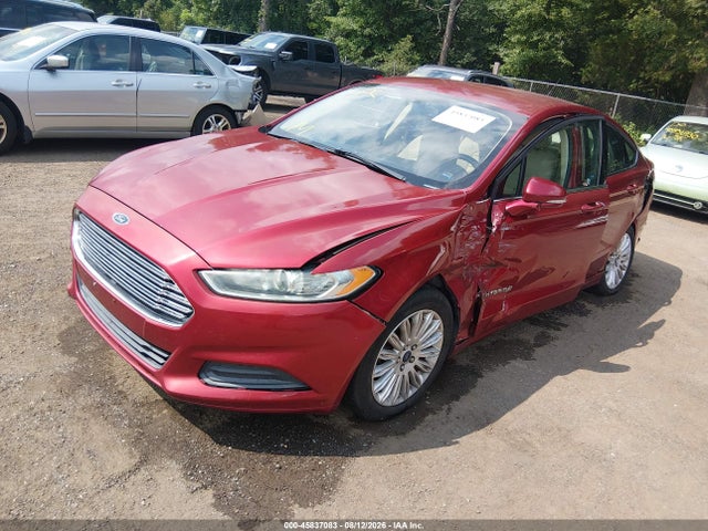 45837083 :رقم المزاد ، 3FA6P0LU1DR368431 vin ، 2013 Ford Fusion Hybrid Se مزاد بيع