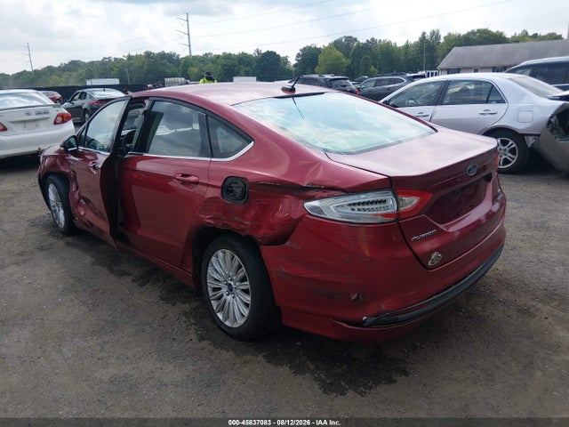 45837083 :رقم المزاد ، 3FA6P0LU1DR368431 vin ، 2013 Ford Fusion Hybrid Se مزاد بيع
