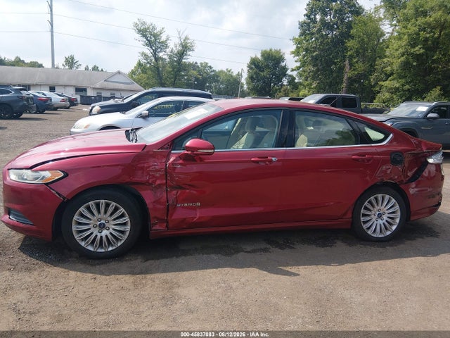45837083 :رقم المزاد ، 3FA6P0LU1DR368431 vin ، 2013 Ford Fusion Hybrid Se مزاد بيع