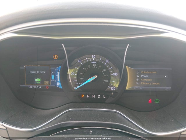 45837083 :رقم المزاد ، 3FA6P0LU1DR368431 vin ، 2013 Ford Fusion Hybrid Se مزاد بيع