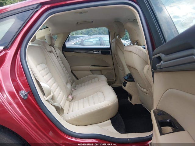 45837083 :رقم المزاد ، 3FA6P0LU1DR368431 vin ، 2013 Ford Fusion Hybrid Se مزاد بيع
