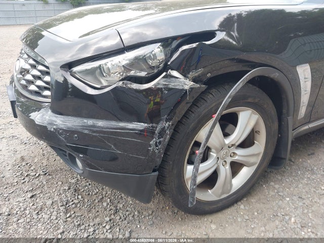 2011 Infiniti Fx35 მანქანა იყიდება აუქციონზე, vin: JN8AS1MW6BM732751, აუქციონის ნომერი: 45837086