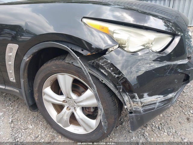 2011 Infiniti Fx35 მანქანა იყიდება აუქციონზე, vin: JN8AS1MW6BM732751, აუქციონის ნომერი: 45837086
