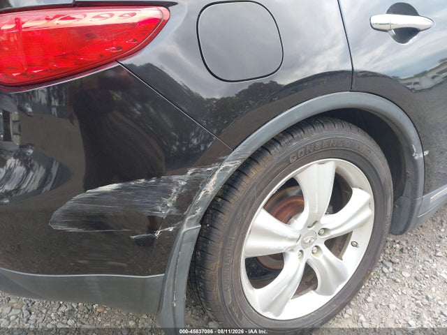 2011 Infiniti Fx35 მანქანა იყიდება აუქციონზე, vin: JN8AS1MW6BM732751, აუქციონის ნომერი: 45837086