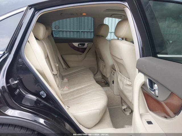 2011 Infiniti Fx35 მანქანა იყიდება აუქციონზე, vin: JN8AS1MW6BM732751, აუქციონის ნომერი: 45837086