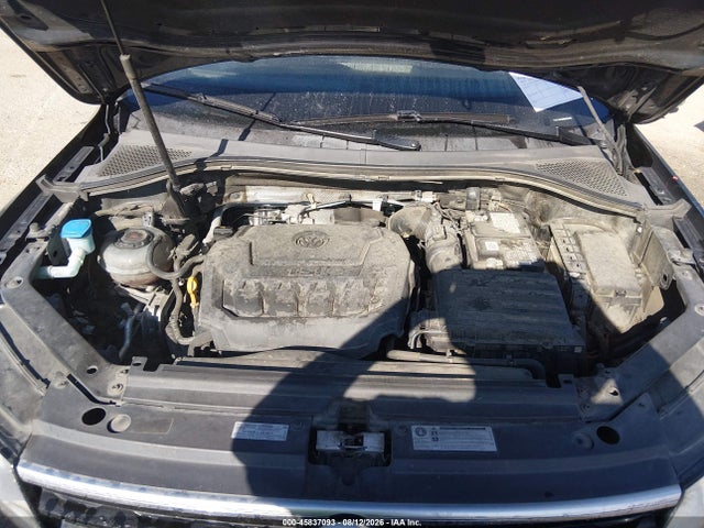 45837093 :رقم المزاد ، 3VV3B7AX3KM134787 vin ، 2019 Volkswagen Tiguan 2.0t Se/2.0t Sel/2.0t Sel R-line/2.0t Sel R-line Black مزاد بيع