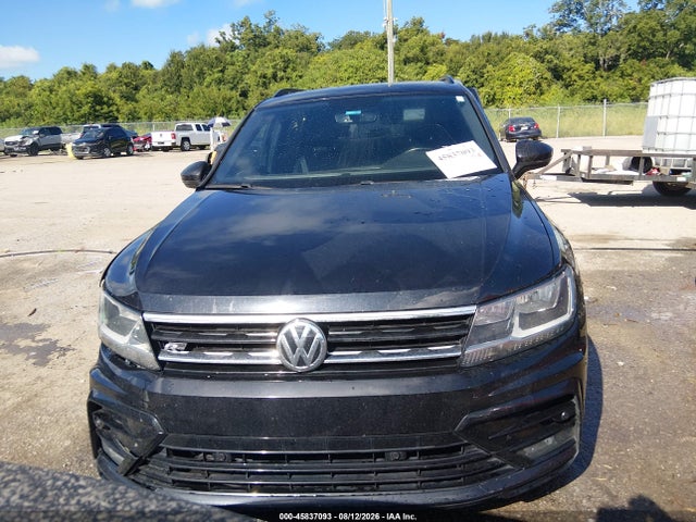 45837093 :رقم المزاد ، 3VV3B7AX3KM134787 vin ، 2019 Volkswagen Tiguan 2.0t Se/2.0t Sel/2.0t Sel R-line/2.0t Sel R-line Black مزاد بيع