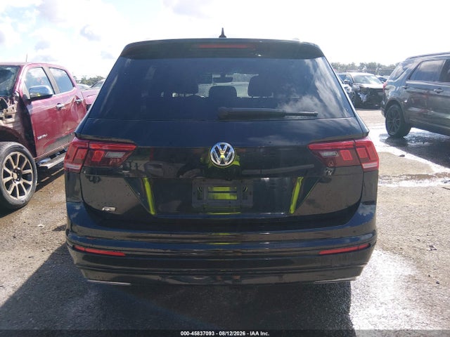 45837093 :رقم المزاد ، 3VV3B7AX3KM134787 vin ، 2019 Volkswagen Tiguan 2.0t Se/2.0t Sel/2.0t Sel R-line/2.0t Sel R-line Black مزاد بيع