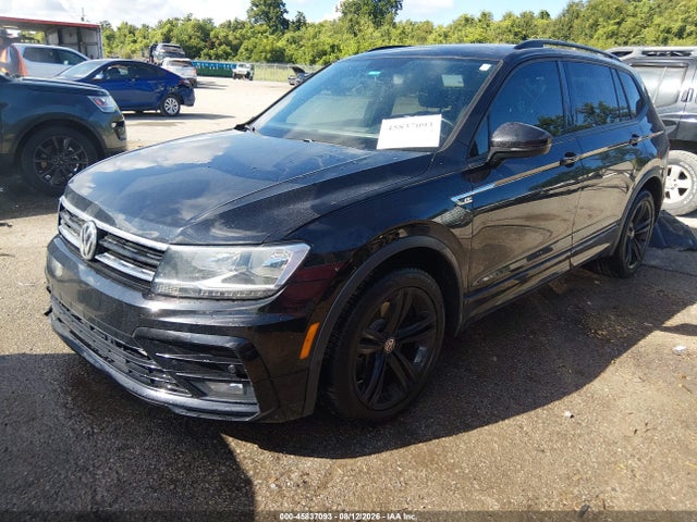 45837093 :رقم المزاد ، 3VV3B7AX3KM134787 vin ، 2019 Volkswagen Tiguan 2.0t Se/2.0t Sel/2.0t Sel R-line/2.0t Sel R-line Black مزاد بيع
