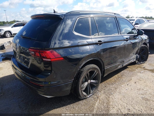 45837093 :رقم المزاد ، 3VV3B7AX3KM134787 vin ، 2019 Volkswagen Tiguan 2.0t Se/2.0t Sel/2.0t Sel R-line/2.0t Sel R-line Black مزاد بيع