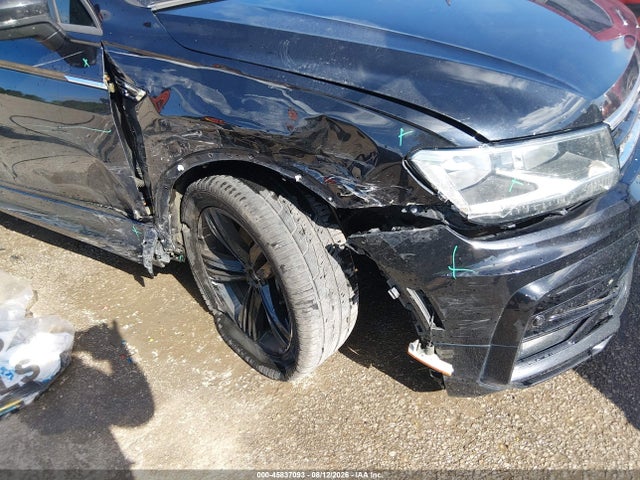 45837093 :رقم المزاد ، 3VV3B7AX3KM134787 vin ، 2019 Volkswagen Tiguan 2.0t Se/2.0t Sel/2.0t Sel R-line/2.0t Sel R-line Black مزاد بيع