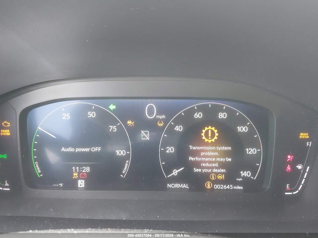 Aukcja sprzedaży 2026 Honda Cr-v Hybrid Awd Sport Touring, vin: 7FARS6H9XTE116761, numer aukcji: 45837094