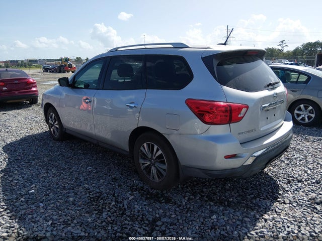 Aukcja sprzedaży 2017 Nissan Pathfinder S, vin: 5N1DR2MN9HC675862, numer aukcji: 45837097
